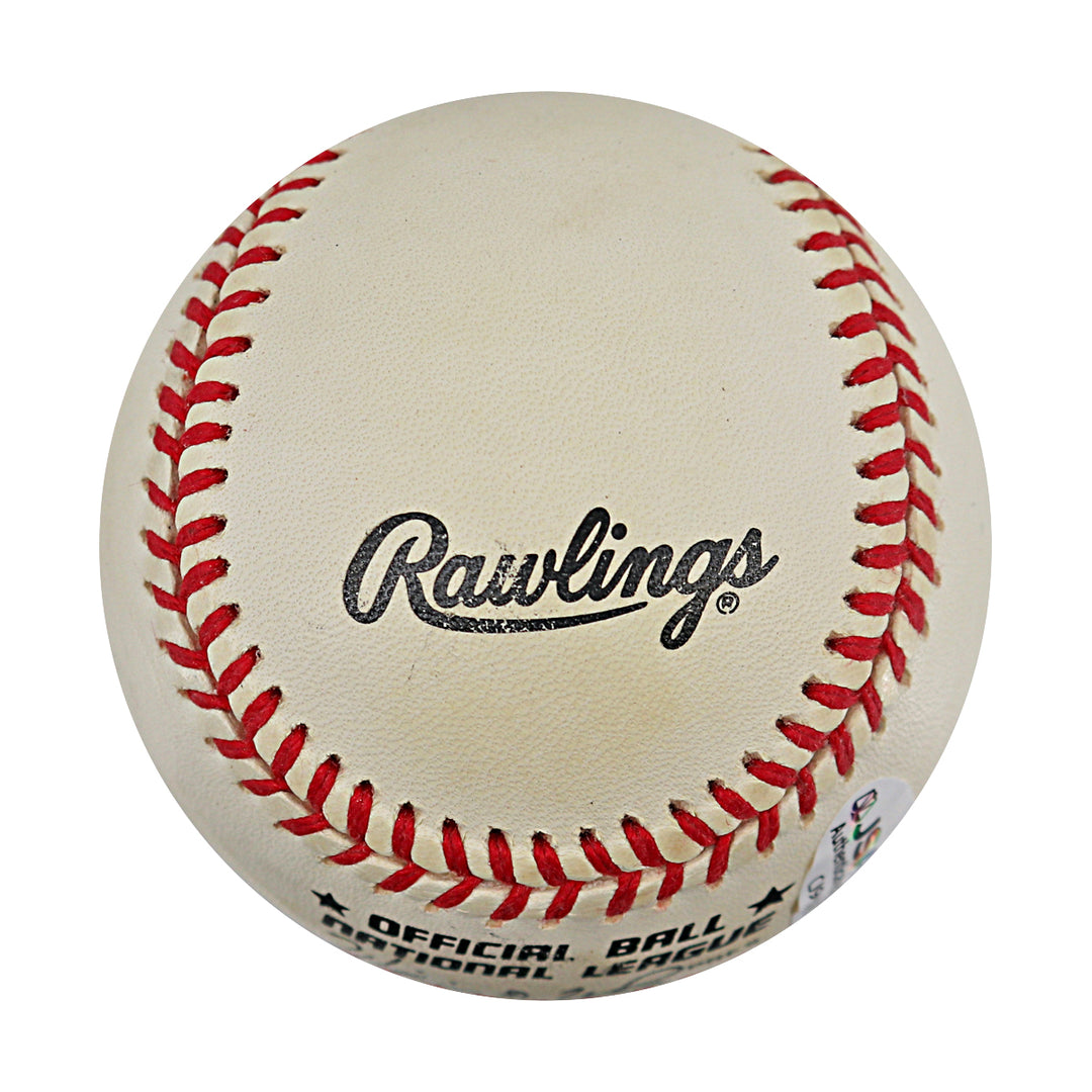 Nancy Lopez Golf Autographed ONL Baseball JSA COA