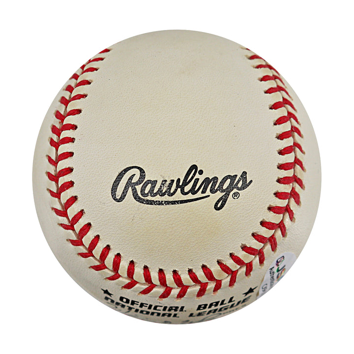 Nancy Lopez Golf Autographed ONL Baseball JSA COA