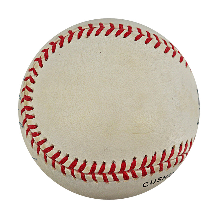 Nancy Lopez Golf Autographed ONL Baseball JSA COA