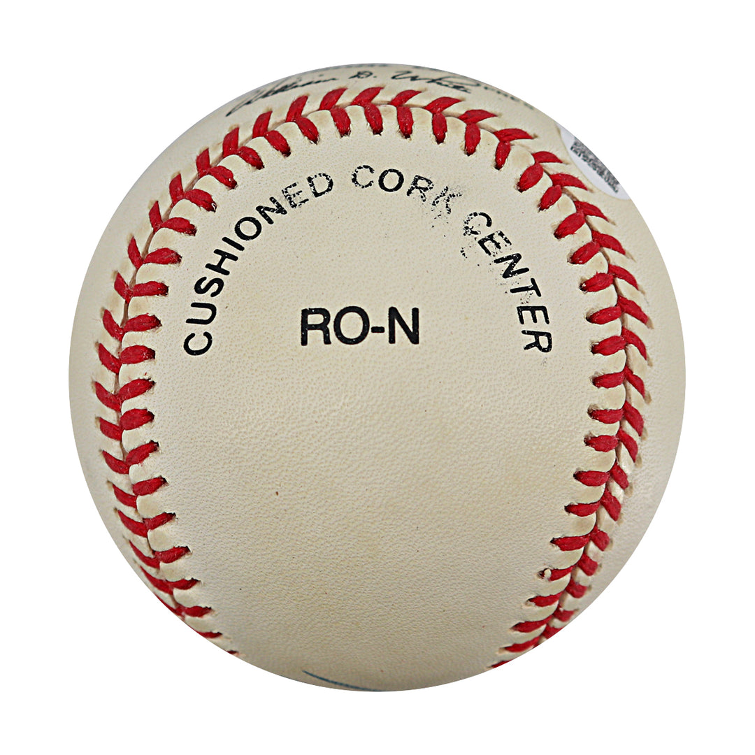 Nancy Lopez Golf Autographed ONL Baseball JSA COA