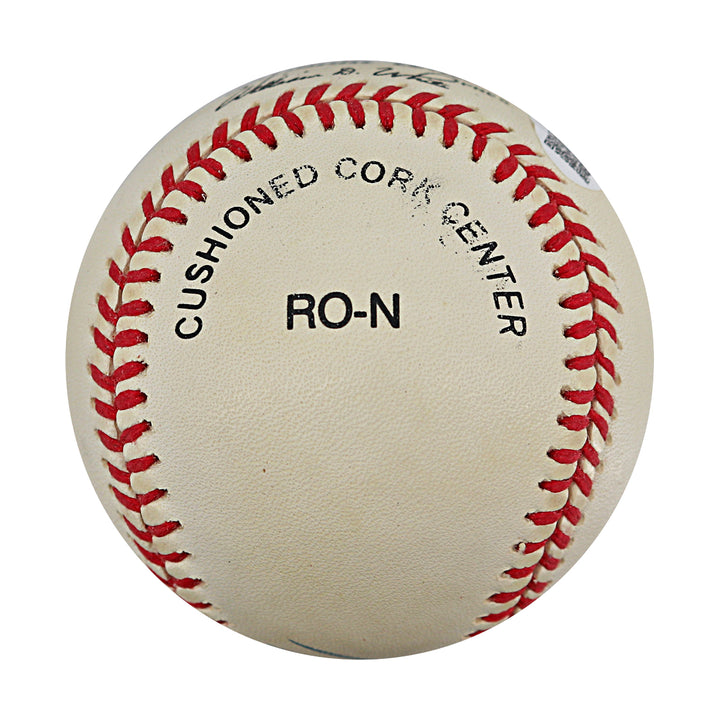 Nancy Lopez Golf Autographed ONL Baseball JSA COA
