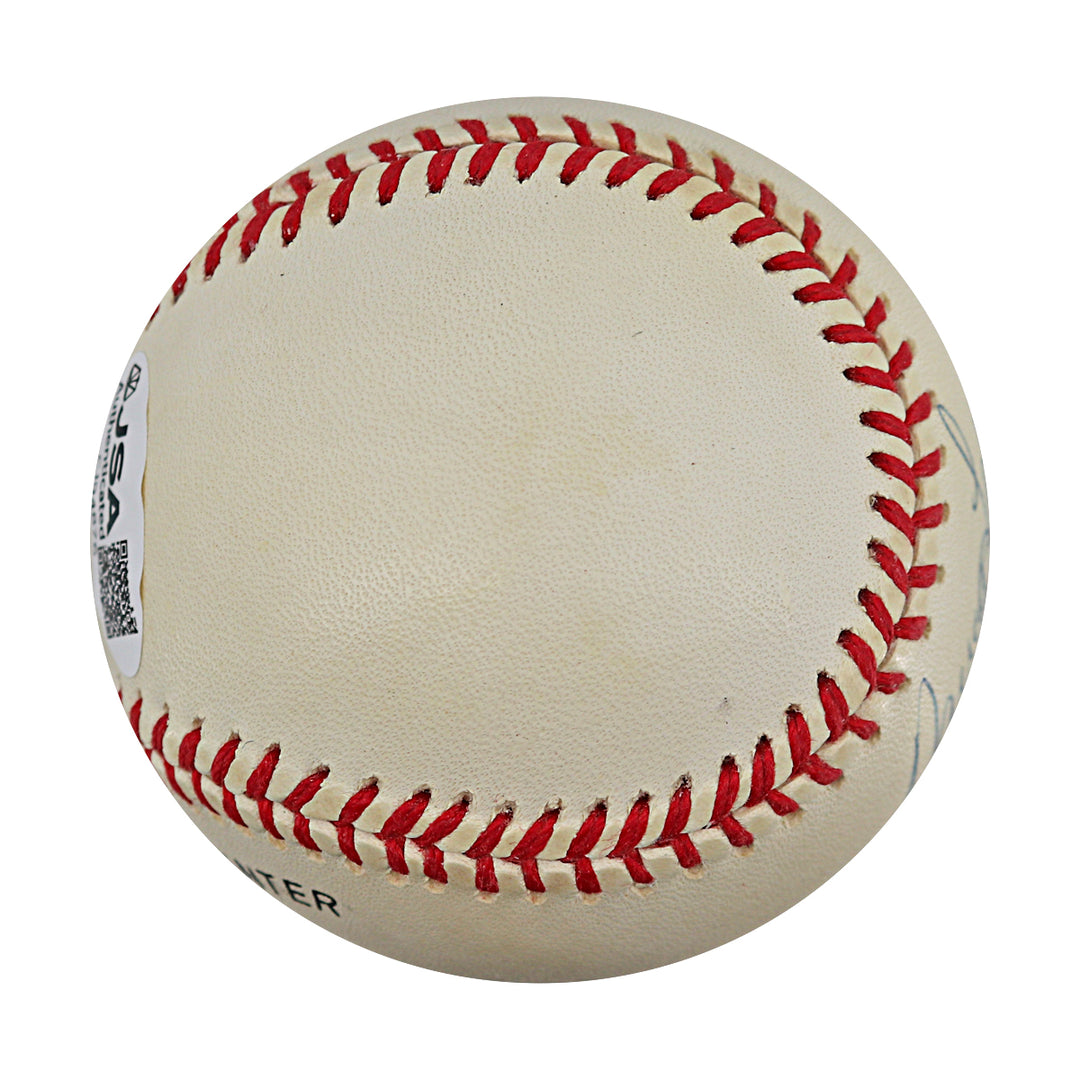 Nancy Lopez Golf Autographed ONL Baseball JSA COA