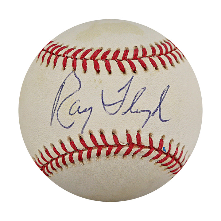 Ray Floyd Golf Autographed OAL Baseball JSA COA