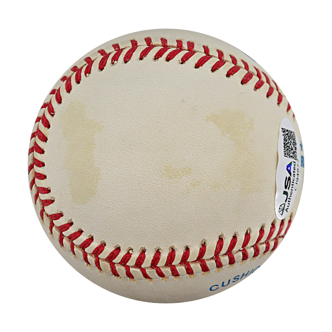 Ray Floyd Golf Autographed OAL Baseball JSA COA