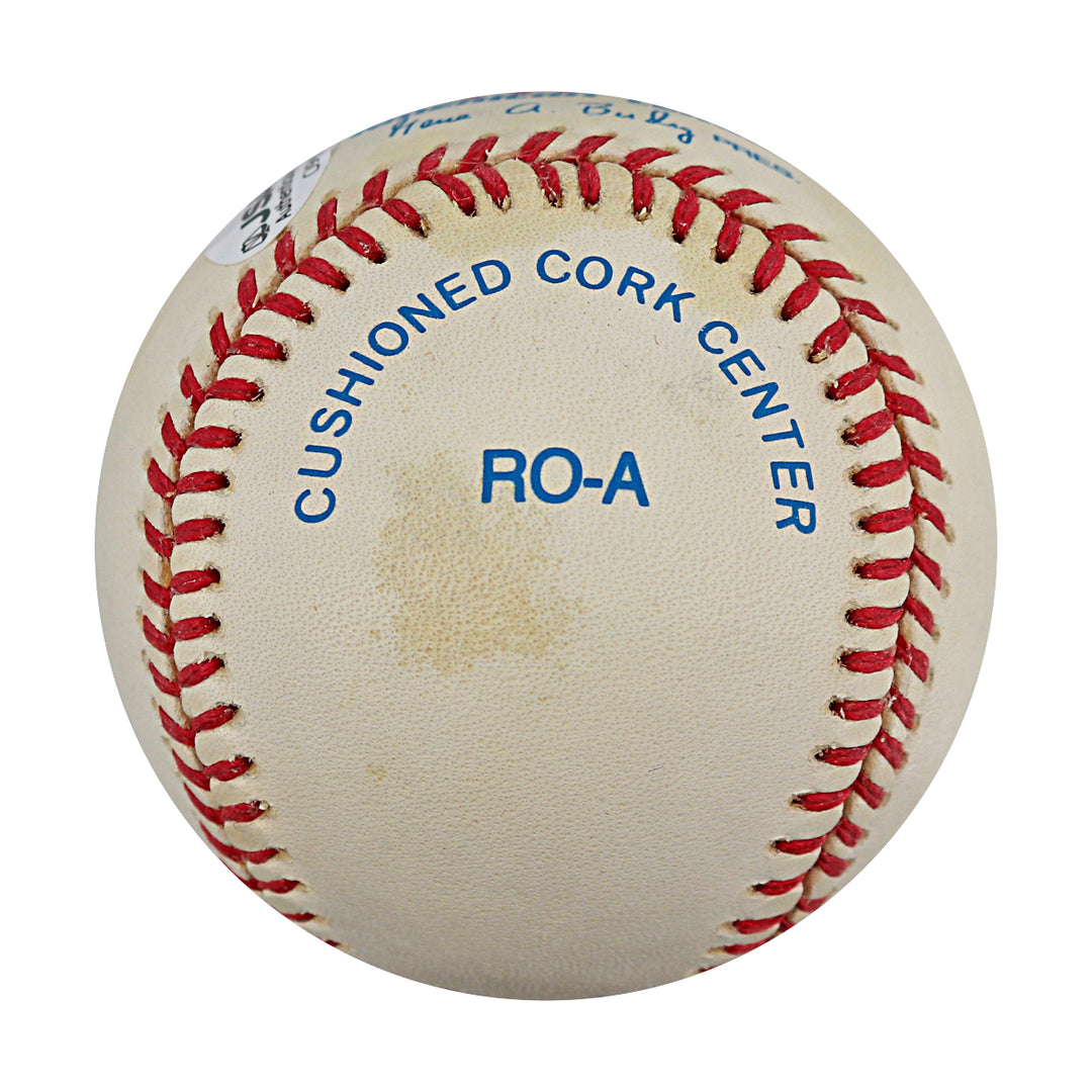 Ray Floyd Golf Autographed OAL Baseball JSA COA