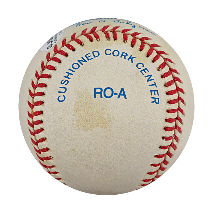 Ray Floyd Golf Autographed OAL Baseball JSA COA