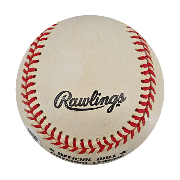 Richie Phillips Autographed Personalized ONL Baseball JSA COA