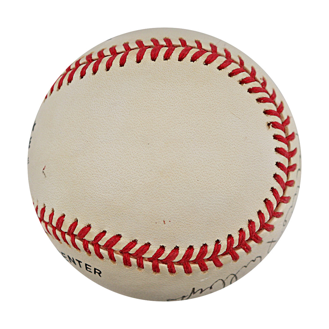 Richie Phillips Autographed Personalized ONL Baseball JSA COA