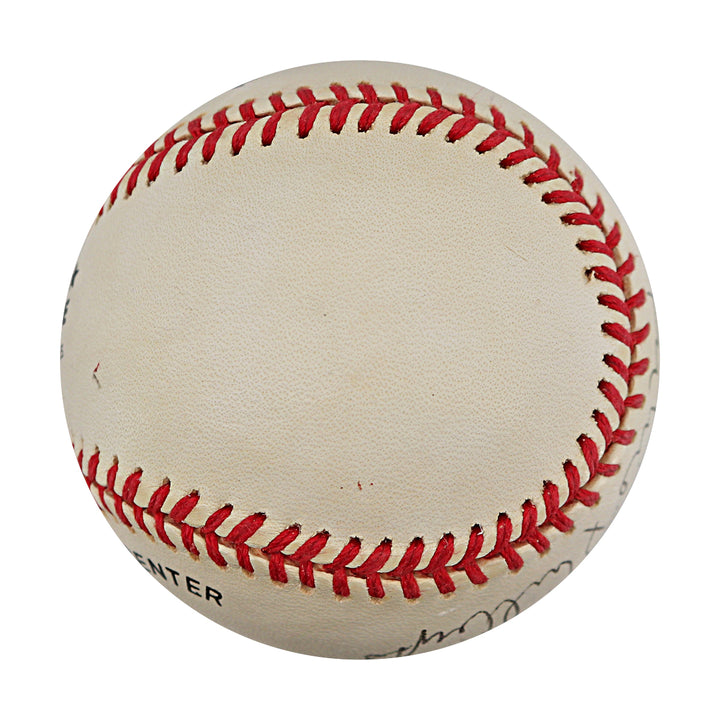 Richie Phillips Autographed Personalized ONL Baseball JSA COA