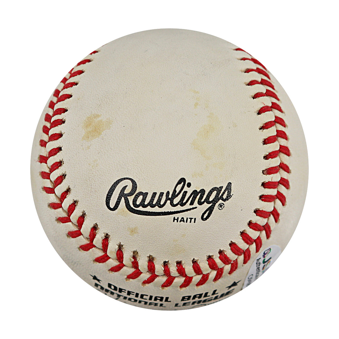 Will Clark San Francisco Giants Autographed ONL Baseball JSA COA