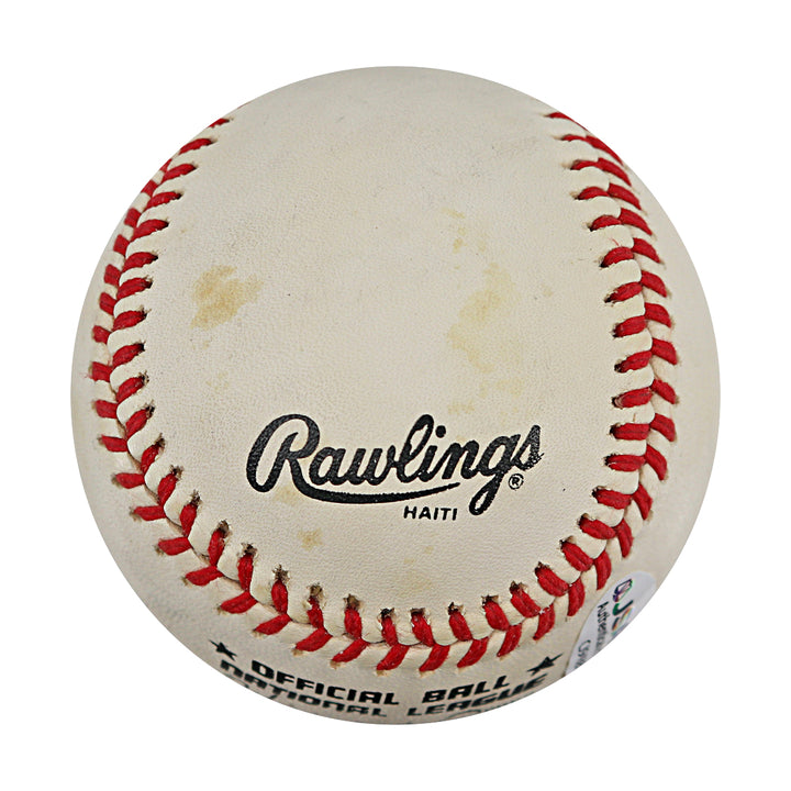 Will Clark San Francisco Giants Autographed ONL Baseball JSA COA