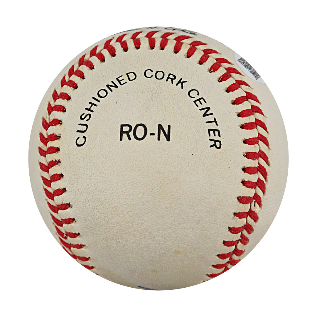 Will Clark San Francisco Giants Autographed ONL Baseball JSA COA