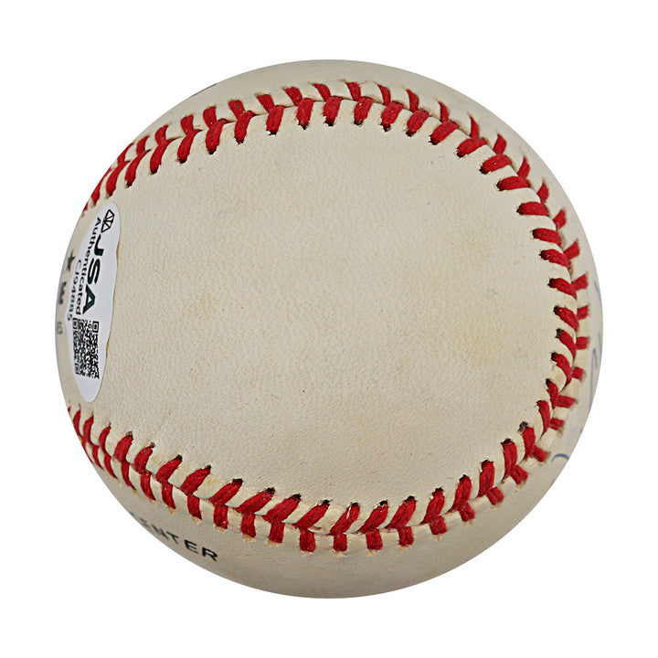 Will Clark San Francisco Giants Autographed ONL Baseball JSA COA