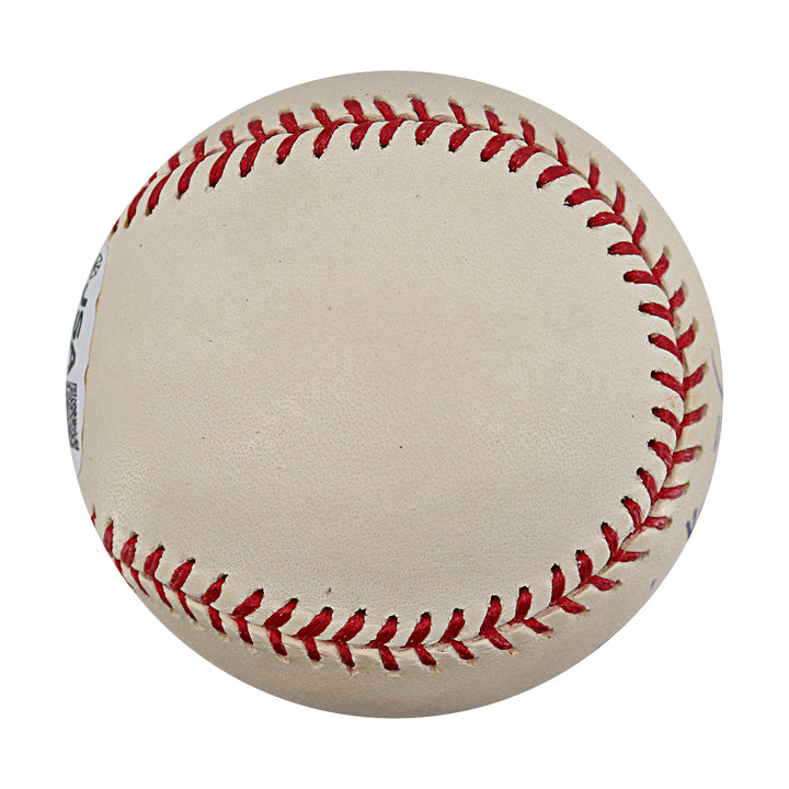 Mickey Vernon Minnesota Twins Autographed Inscribed OMLB Baseball JSA COA