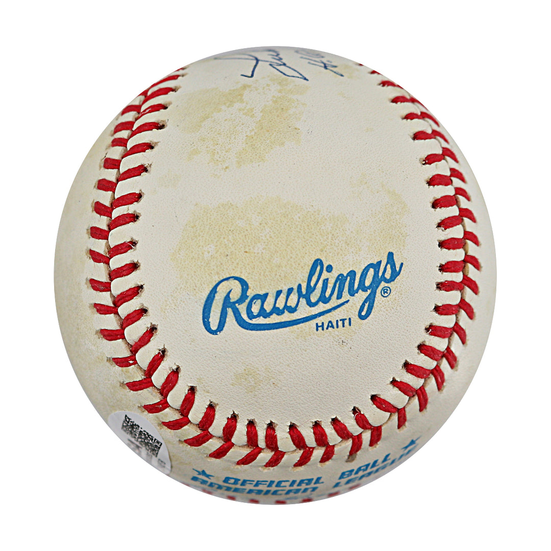 Luke Appling Chicago White Sox Autographed Inscribed OAL Baseball JSA COA