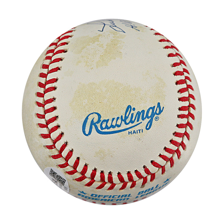 Luke Appling Chicago White Sox Autographed Inscribed OAL Baseball JSA COA