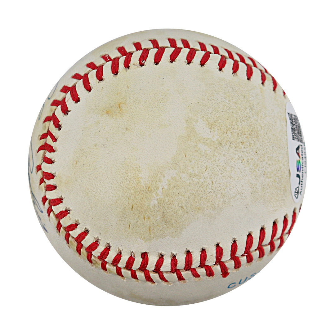 Luke Appling Chicago White Sox Autographed Inscribed OAL Baseball JSA COA