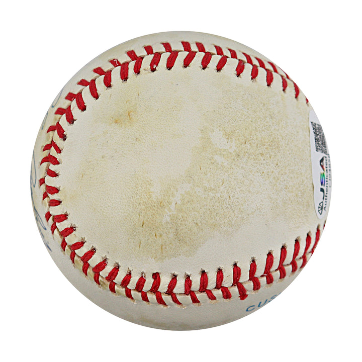 Luke Appling Chicago White Sox Autographed Inscribed OAL Baseball JSA COA