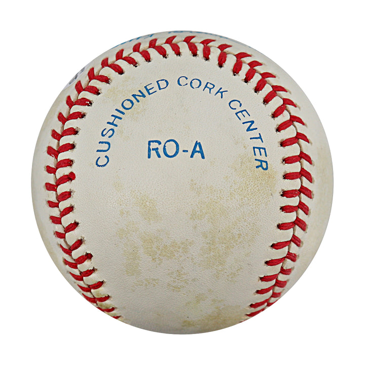 Luke Appling Chicago White Sox Autographed Inscribed OAL Baseball JSA COA