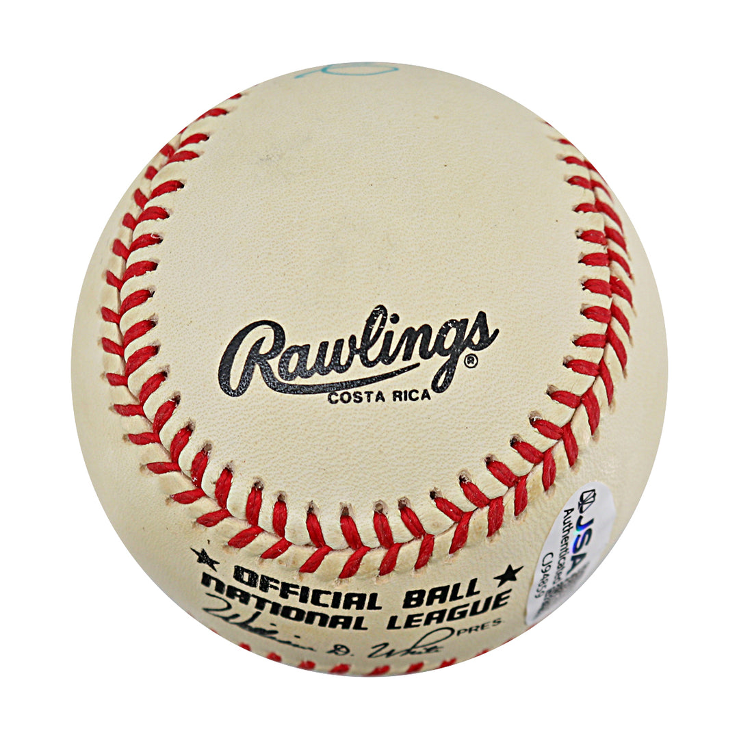 Juan Marichal San Francisco Giants Autographed ONL Baseball JSA COA