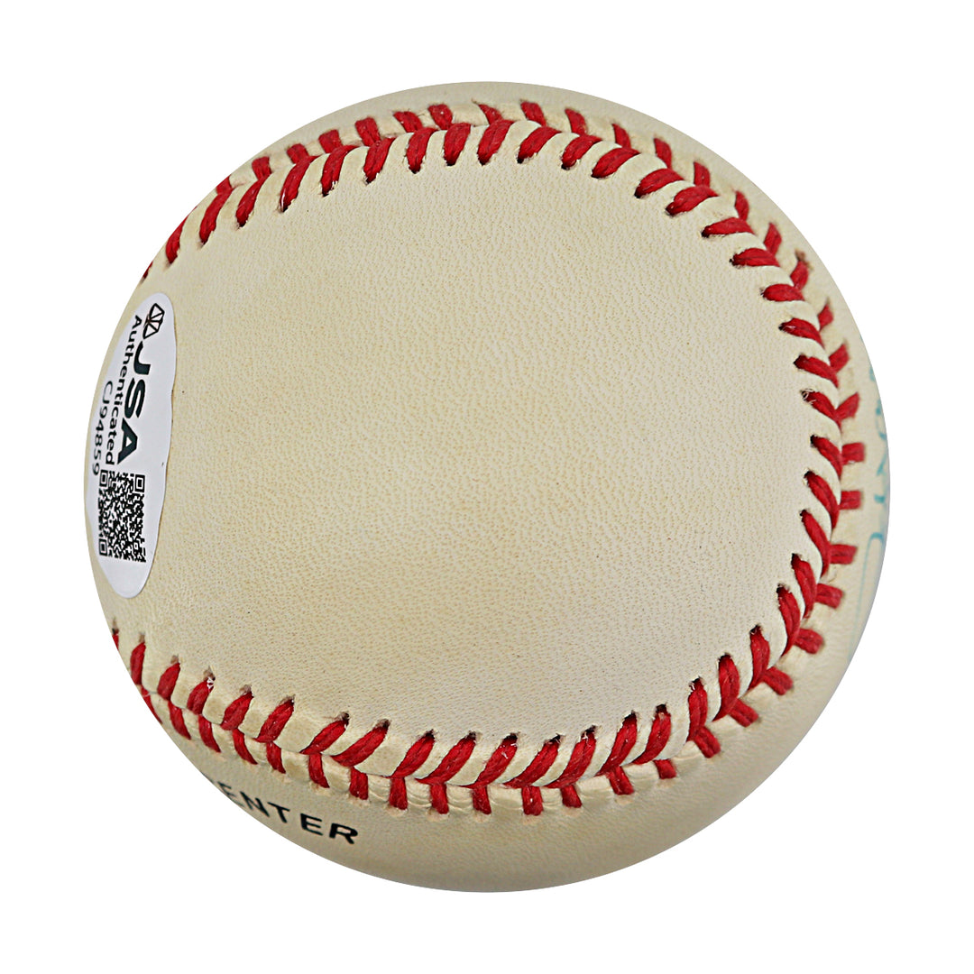 Juan Marichal San Francisco Giants Autographed ONL Baseball JSA COA