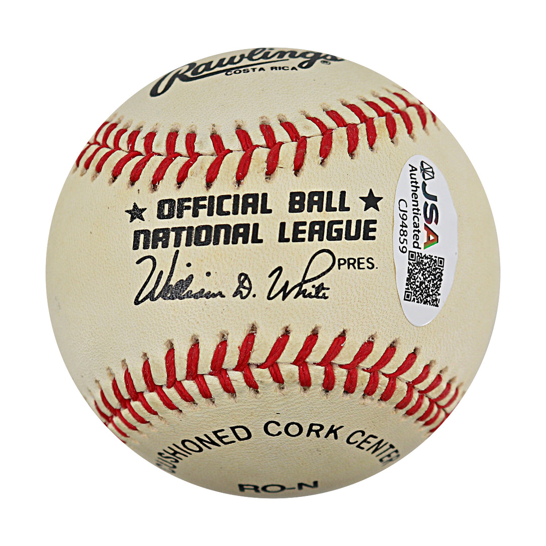 Juan Marichal San Francisco Giants Autographed ONL Baseball JSA COA