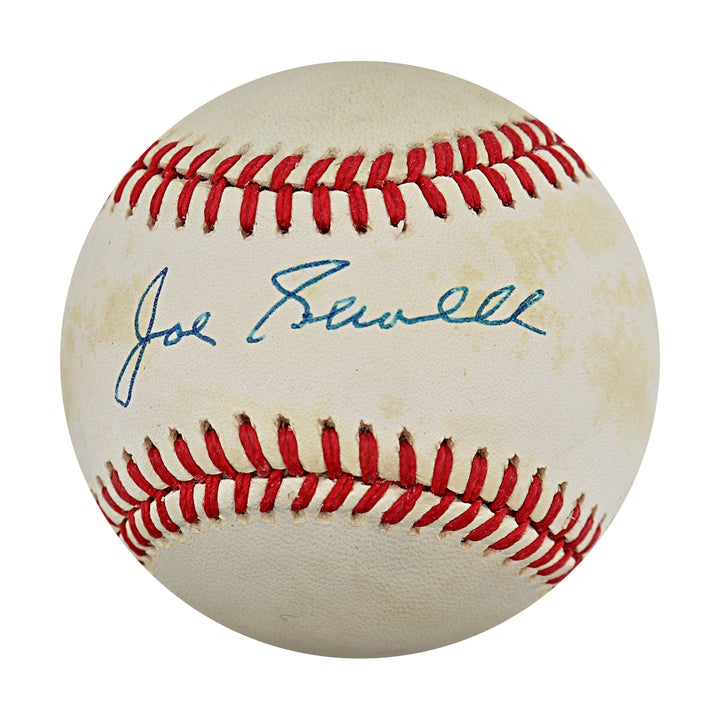 Joe Sewell New York Yankees Autographed OAL Baseball JSA COA