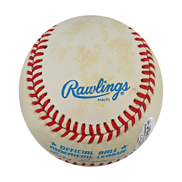 Joe Sewell New York Yankees Autographed OAL Baseball JSA COA