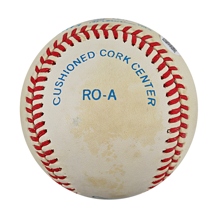 Joe Sewell New York Yankees Autographed OAL Baseball JSA COA