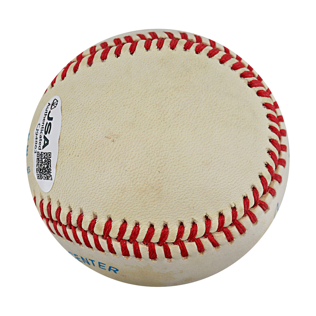 Joe Sewell New York Yankees Autographed OAL Baseball JSA COA