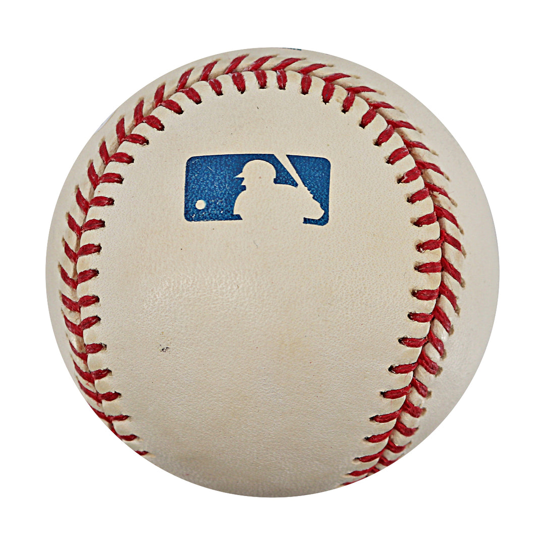 Kevin Brown Rangers Marlins Dodgers Autographed OMLB Baseball JSA COA-2