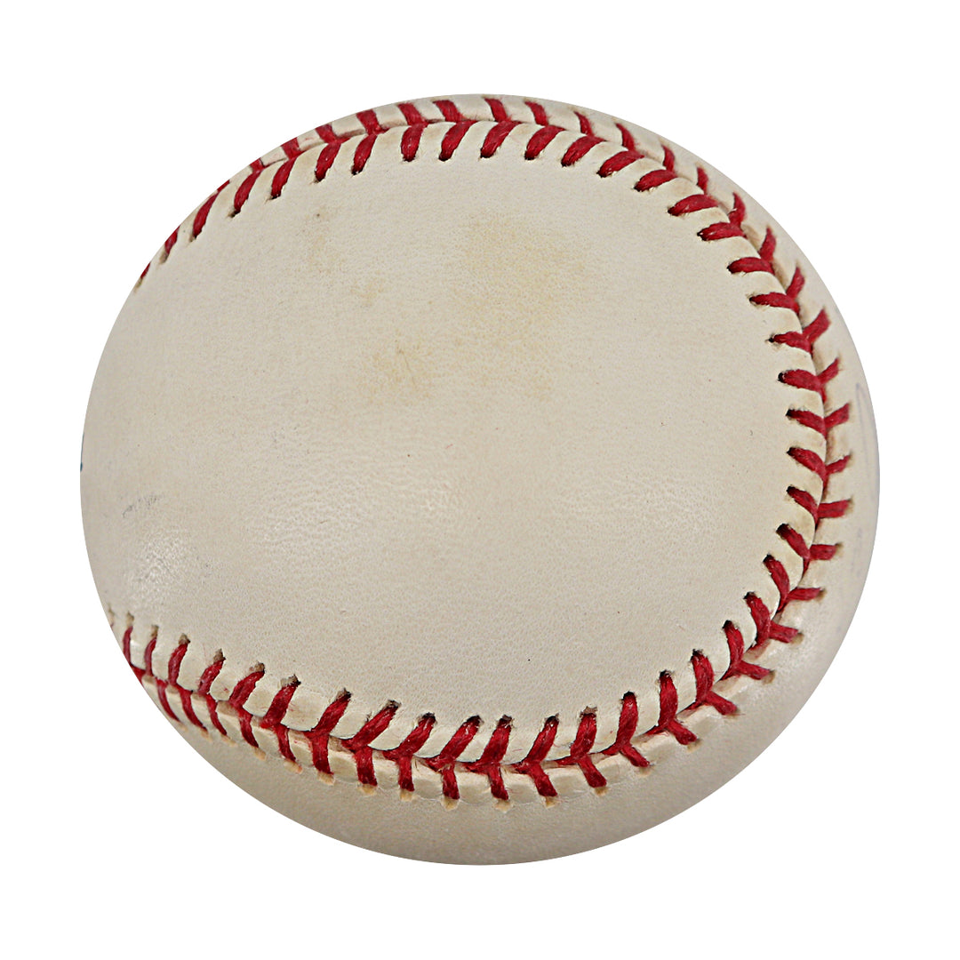 Kevin Brown Rangers Marlins Dodgers Autographed OMLB Baseball JSA COA-2