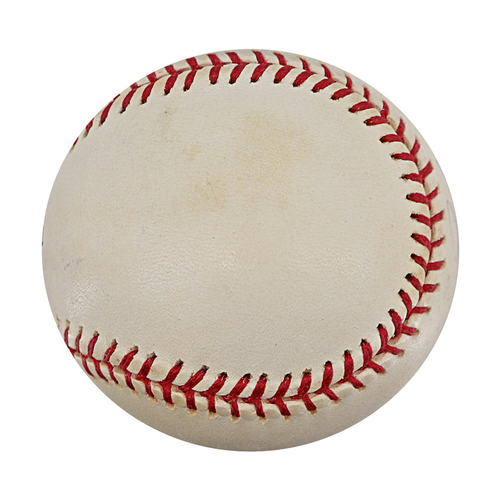 Kevin Brown Rangers Marlins Dodgers Autographed OMLB Baseball JSA COA-2
