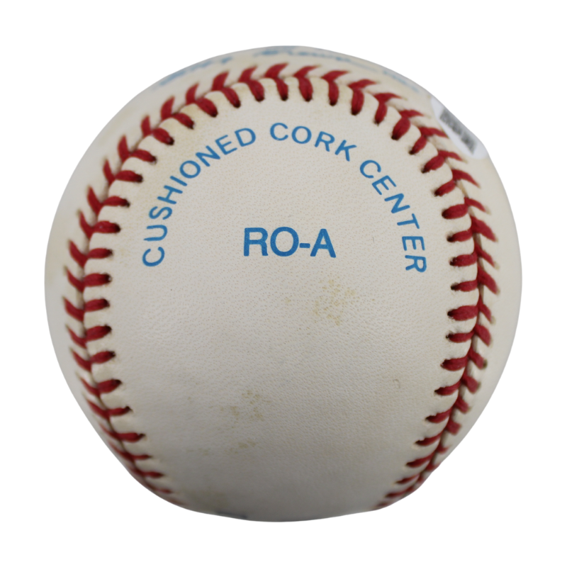 Frank Robinson Balitmore Orioles Autographed OAL Baseball JSA COA