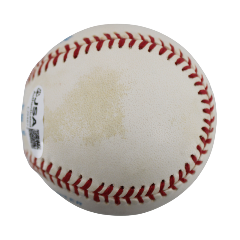 Frank Robinson Balitmore Orioles Autographed OAL Baseball JSA COA