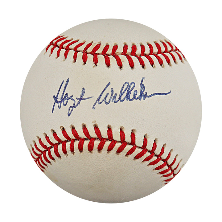 Hoyt Wilhelm San Francisco Giants Autographed OAL Baseball JSA COA