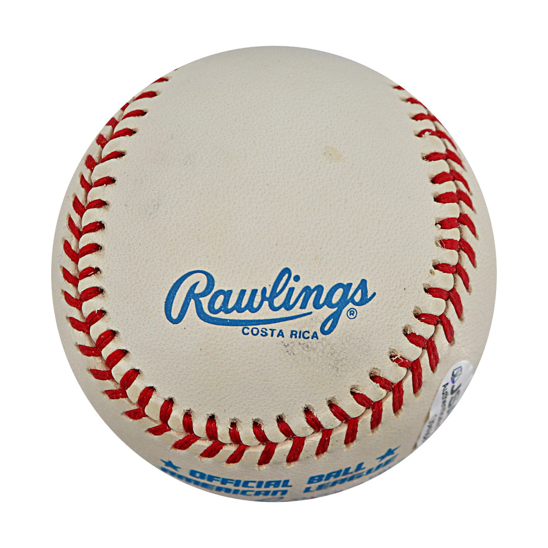 Hoyt Wilhelm San Francisco Giants Autographed OAL Baseball JSA COA