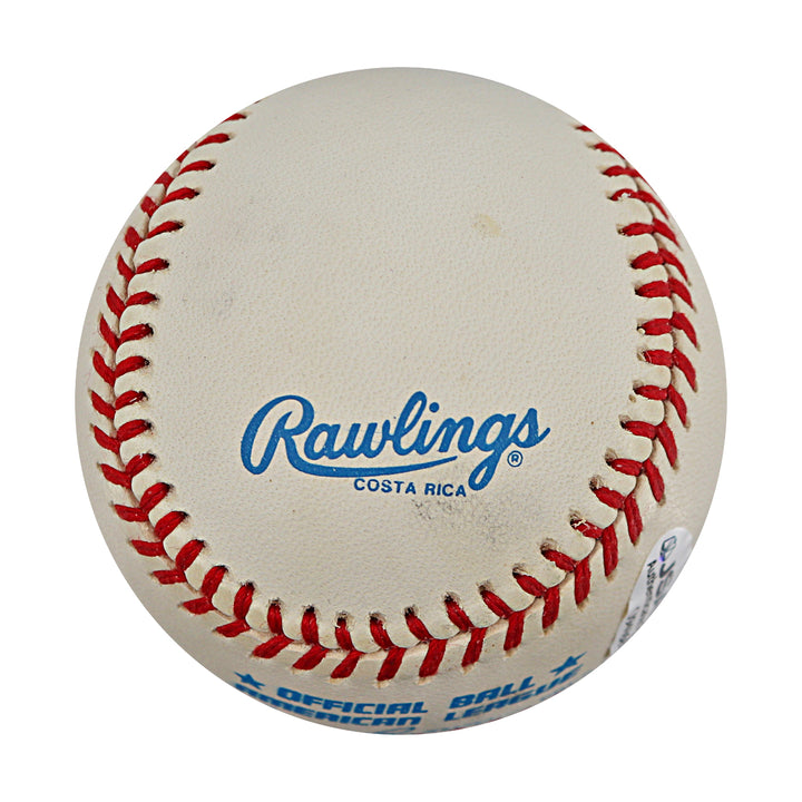 Hoyt Wilhelm San Francisco Giants Autographed OAL Baseball JSA COA