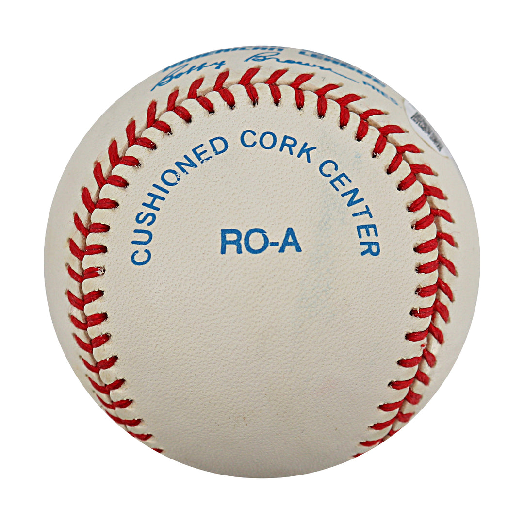 Hoyt Wilhelm San Francisco Giants Autographed OAL Baseball JSA COA