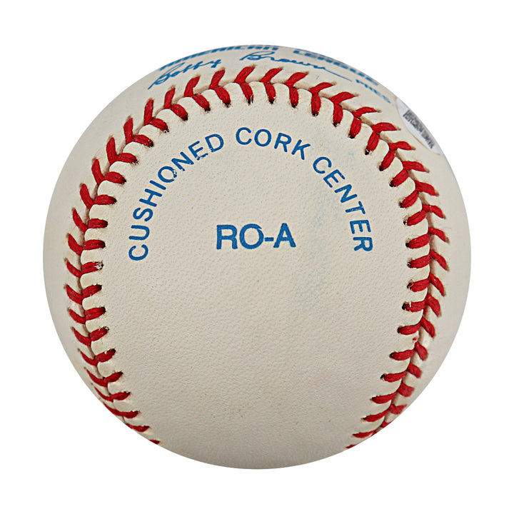 Hoyt Wilhelm San Francisco Giants Autographed OAL Baseball JSA COA