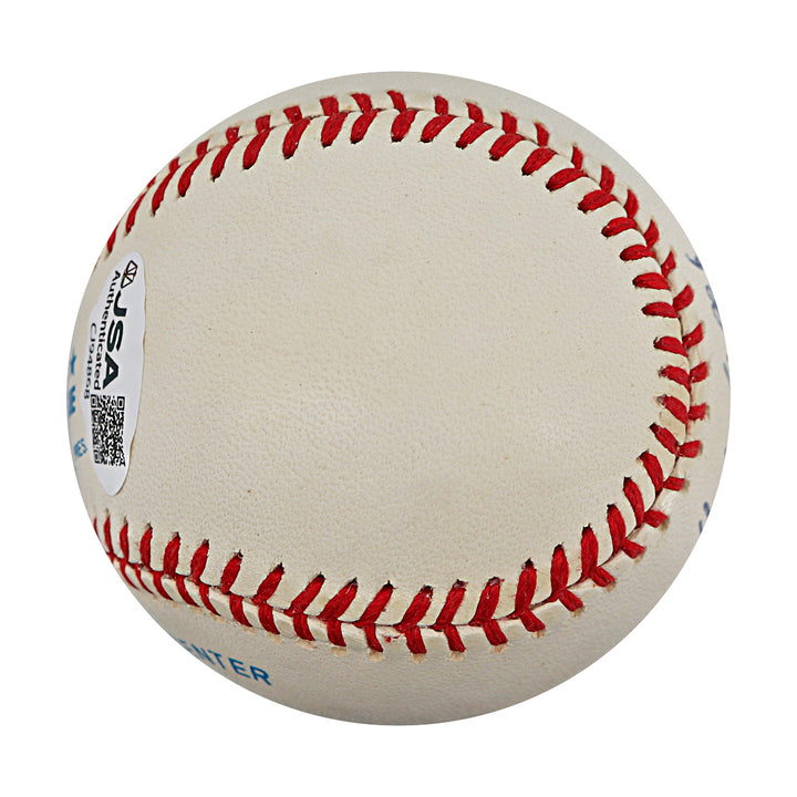 Hoyt Wilhelm San Francisco Giants Autographed OAL Baseball JSA COA