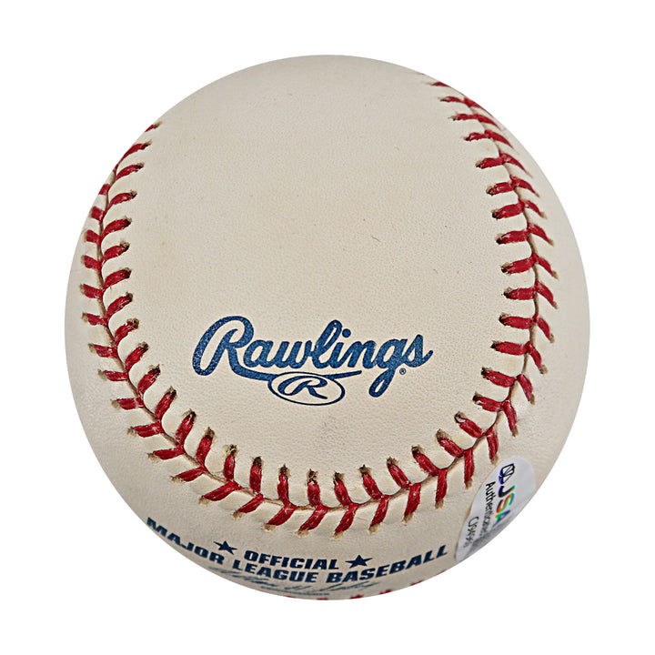 Ben Davis Mariners Padres Autographed OMLB Baseball JSA COA