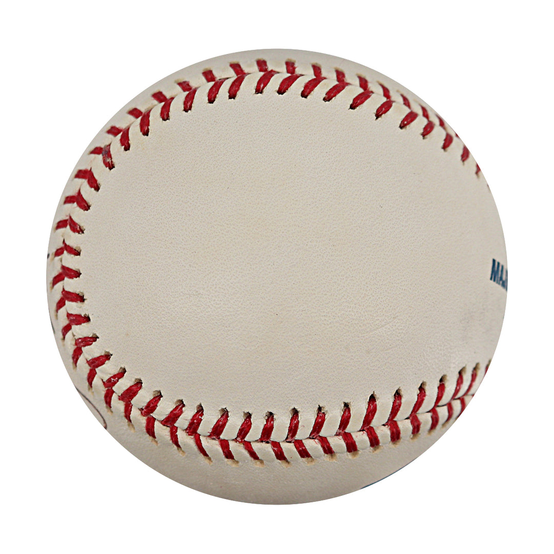 Ben Davis Mariners Padres Autographed OMLB Baseball JSA COA
