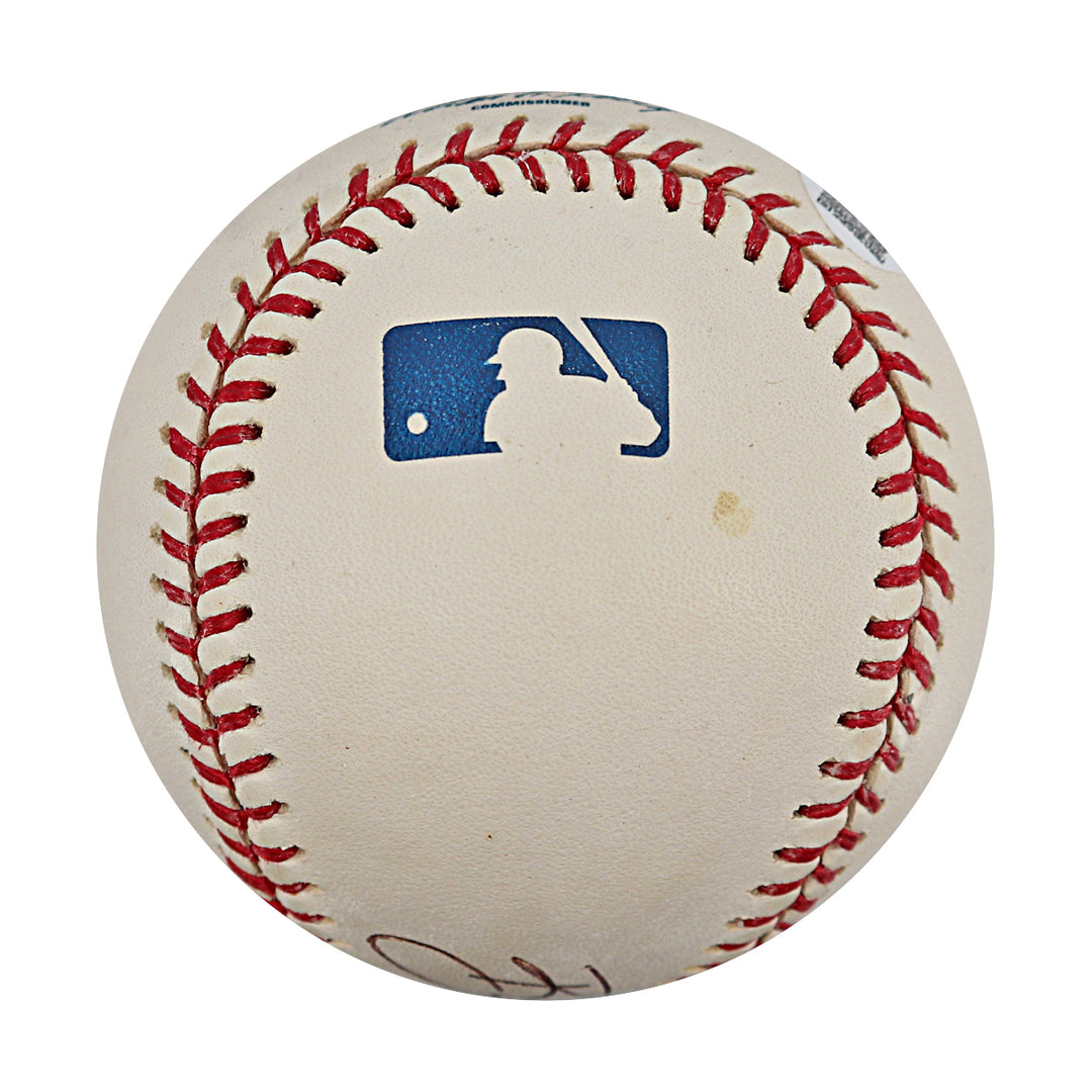 Ben Davis Mariners Padres Autographed OMLB Baseball JSA COA