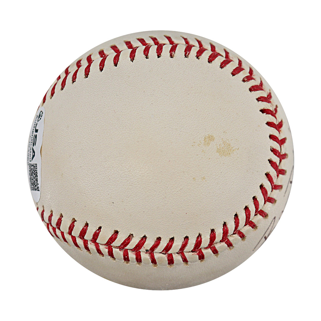 Ben Davis Mariners Padres Autographed OMLB Baseball JSA COA