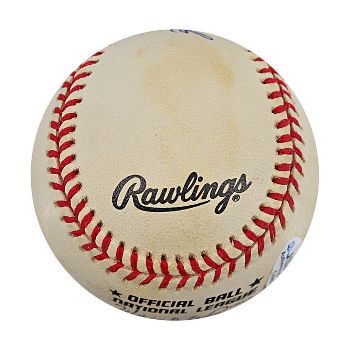 Al Barlick Autographed ONL Baseball JSA COA