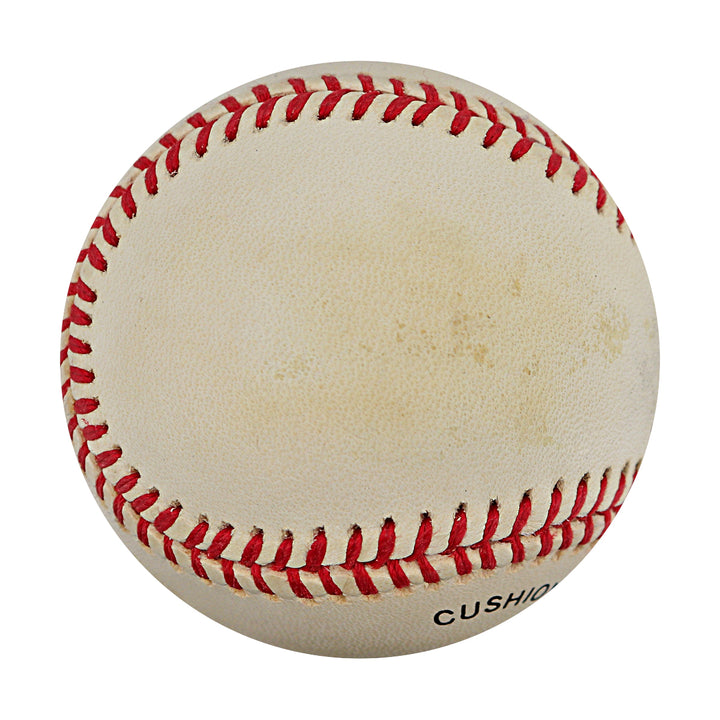 Al Barlick Autographed ONL Baseball JSA COA