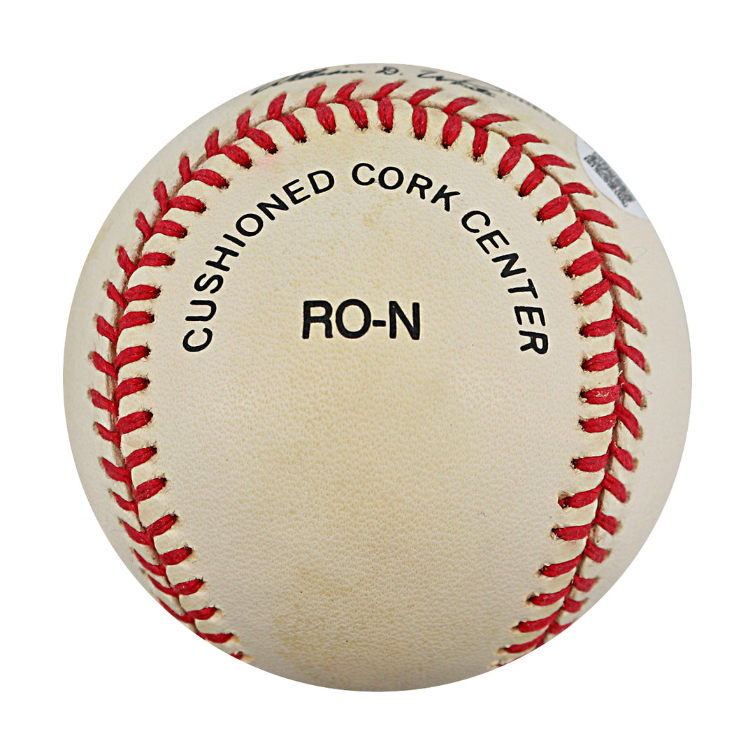 Al Barlick Autographed ONL Baseball JSA COA