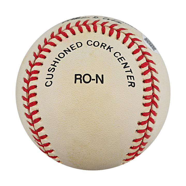 Al Barlick Autographed ONL Baseball JSA COA