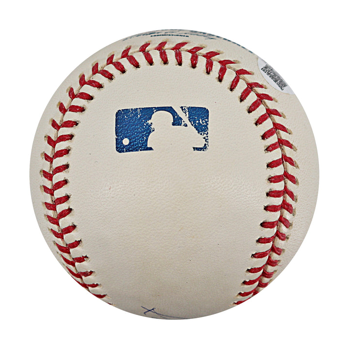 Rondell White Tigers Twins OMLB Baseball JSA COA